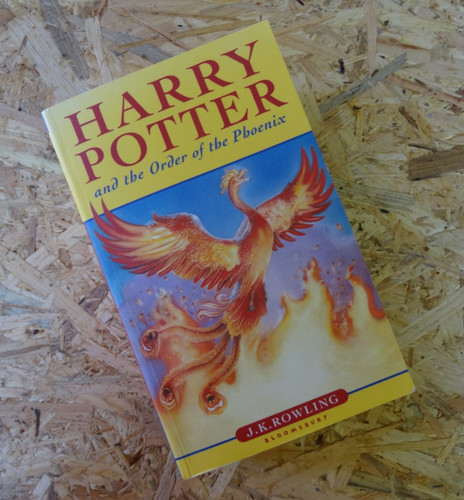 Harry potter and - harry,