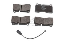 Bremsbeläge hinten für Audi