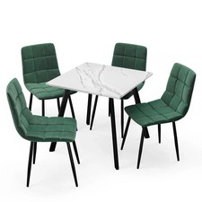 Moderner Esstisch & 4-teilige