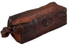 PRIDE&SOUL Schlamper Rolle aus Leder marone