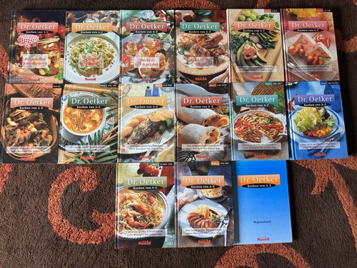 Oetker kochen von z 10 - kochen, a-z.