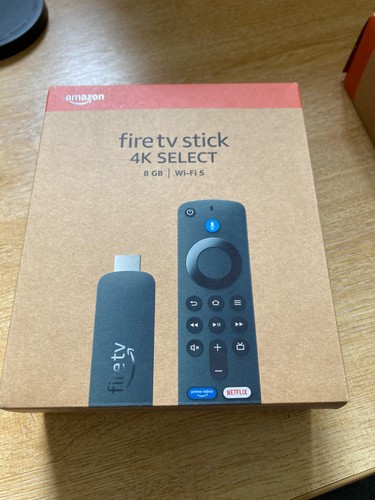 Amazon fire stick - stick, select