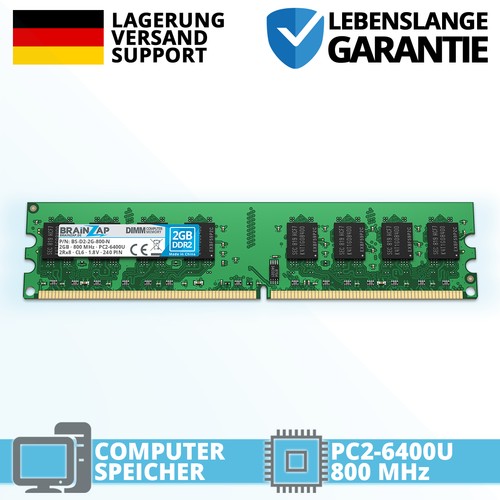 2gb ddr2 ram dimm 800 - ddr2, pc2