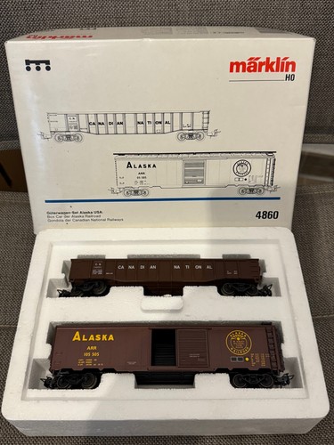 Märklin 4860 güterwagen - märklin,