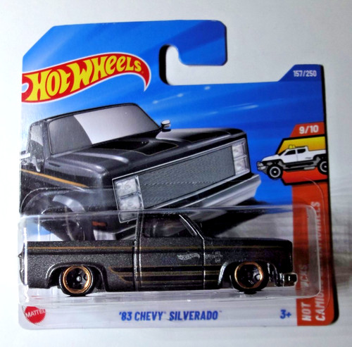 Hot wheels 83 chevy - -,
