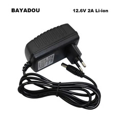12,6 V 2A 1A 3A Lithium Li-Ion