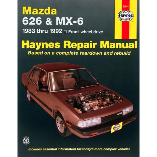 Mazda 626 1983 1992 - 626, 1983-1992