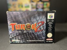 NINTENDO 64 || TUROK 2 SEEDS OF EVIL IN OVP  || N64 || VERPACKUNG ||
