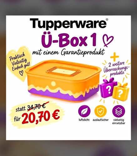 Tupperware box brotdose - 1,