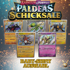 Pokemon Paldeas Schicksale |