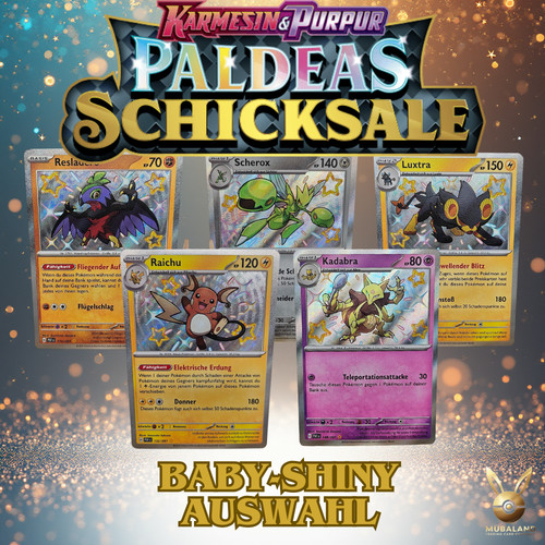 Pokemon paldeas schicksale - schicksale, |