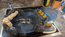 Playmobil 4468 Schönes Delfinarium Nicht Komplett 