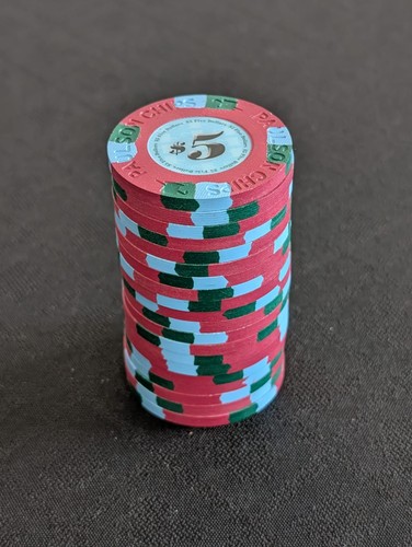 Paulson classics poker - $5,