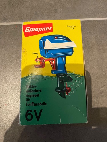 Graupner außenbordmotor nr - graupner,,