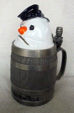 Humpen Bierkrug Figurenkrug