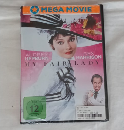 Dvd fair lady - dvd,, ovp