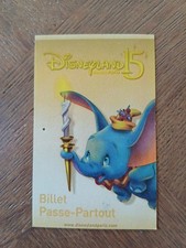 Euro Pass Disney Disneyland