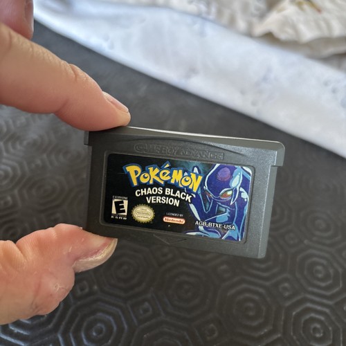 Pokemon chaos schwarz nintendo - schwarz,