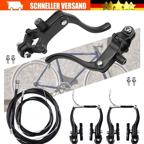 Komplett set fahrrad brake - set,