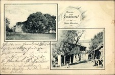 Ak Hann Münden in Niedersachsen, Gasthaus Schäferhof - 10452667