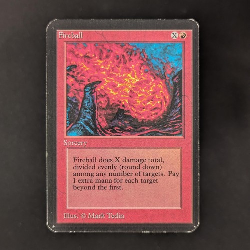 Mtg fireball - fireball, (lp)