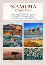 Detaillierte namibia - detaillierte,