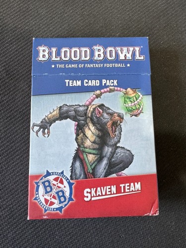 Blood bowl skaven team - bowl,