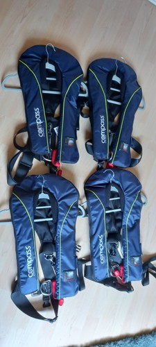 Rettungswesten compass - rettungswesten, 4x