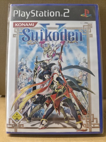Suikoden ps2 pal erstauflage - suikoden,