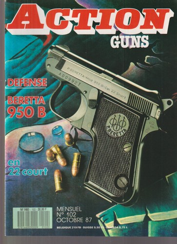 Action guns 102 - baretta, 950