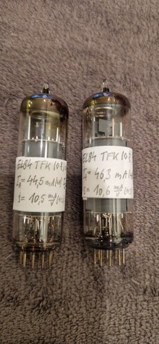 Telefunken el84 röhren - telefunken,