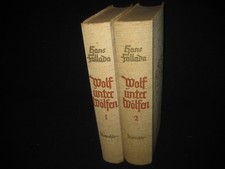 Hans Fallada , Wolf unter