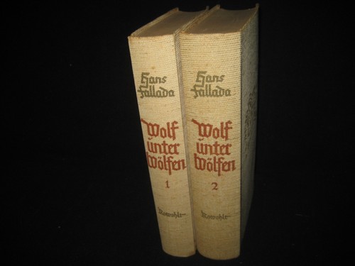 Hans fallada wolf unter - fallada,