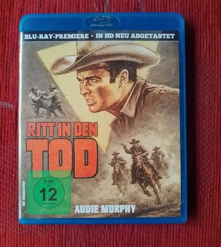 Ritt den tod - ritt, (blu-ray)