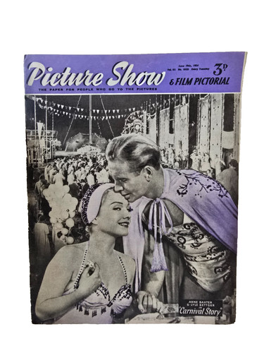 Picture show magazine june - picture,