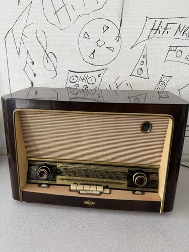 Vintage röhrenradio nora - röhrenradio,