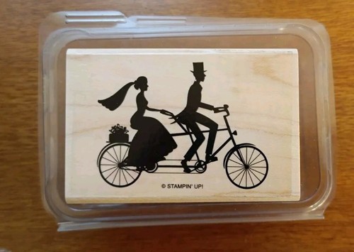 Stampin wedding wheels - up, wheels"