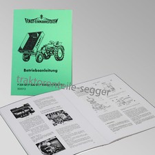 Fendt Betriebsanleitung F 231