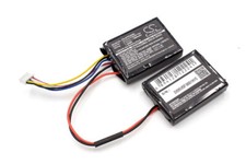 Akku Ersatz für Beats by Dr. Dre HYB2725221547, J272/ICP092941SH für Lautspreche