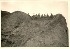 Foto, I.R.6.: Nchr.Zg. DEU 1935: Großer "Sandkasten" auf Zingst (MB)21312