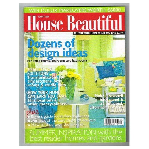 House beautiful magazine - beautiful,