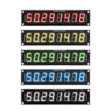 LED-Segmentanzeige, 8 Stellen