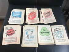 7 Stück Traktate   Zeugen