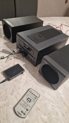 Yamaha stereoanlage crx - yamaha,