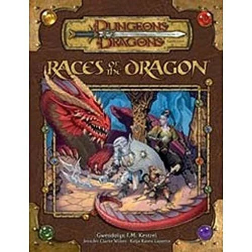 Races the dragon dungeons - of,