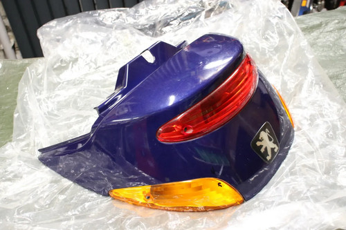 Heck verkleidung blau 738073 - heck,