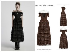Punk Rave Women Black Gothic