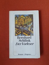 Der Vorleser Bernhard Schlink
