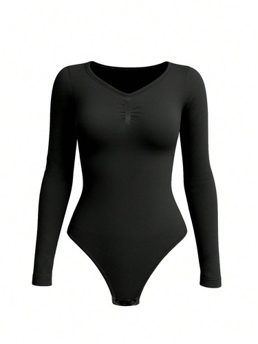 Damen shapewear langarm - shapewear,