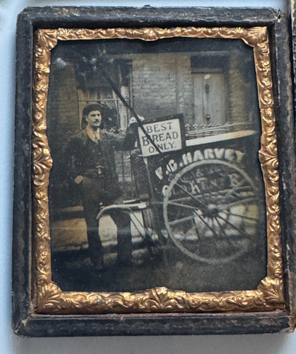 Daguerreotypie sehr seltenes - daguerreotypie,